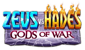 Zeus vs Hades - Gods of War Logo